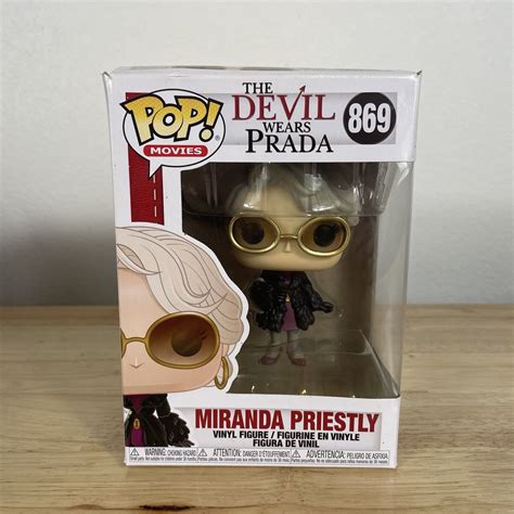 Funko The Devil Wears Prada Pop! Movies Miranda Priestly Vinyl 